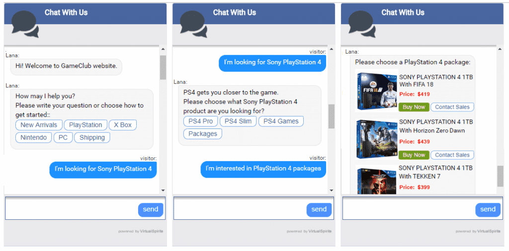 ecommerce chatbotscreenshot 12