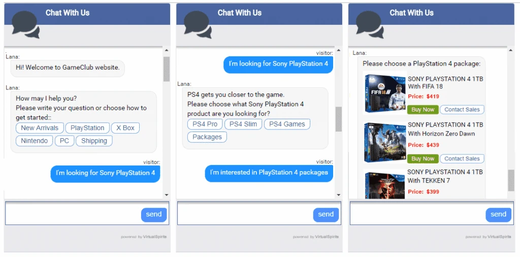 ecommerce chatbotscreenshot 12