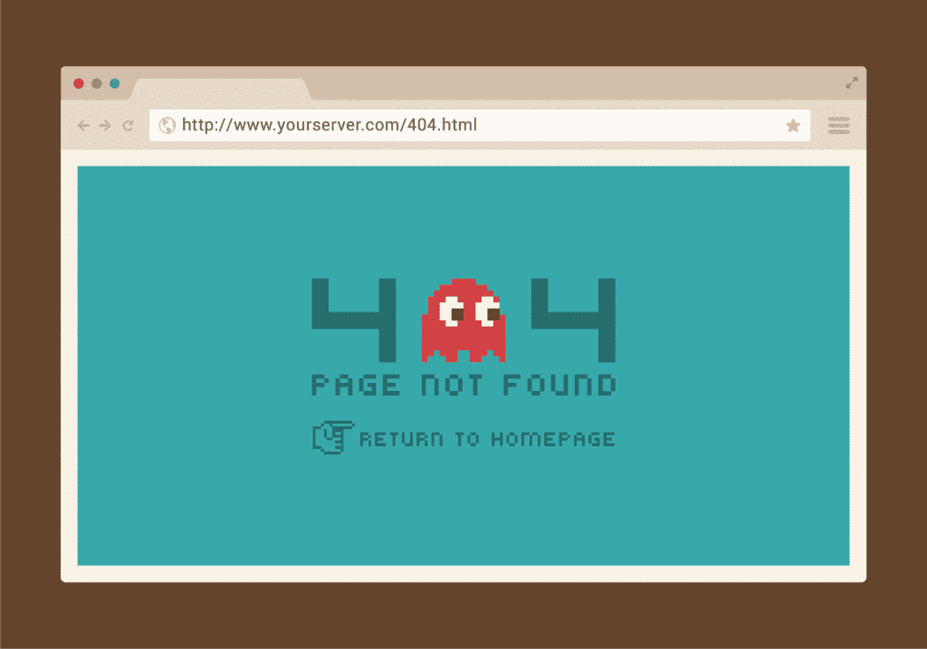 free 404 error vector page