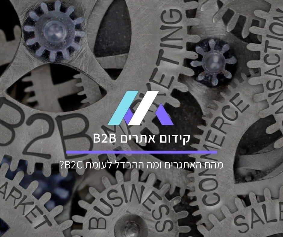 קידום אתרים B2B: אתגרים בקידום אתרי B2B ומה ההבדל לעומת B2C?