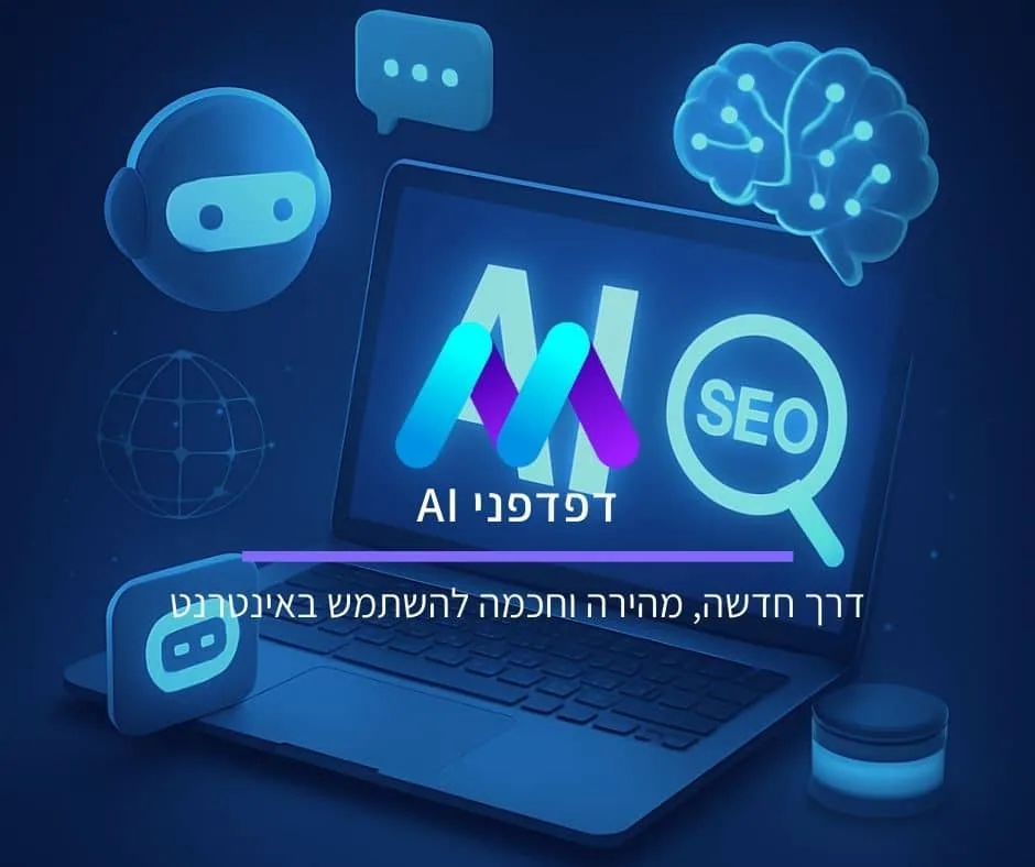 דפדפני AI: דרך חדשה, מהירה וחכמה להשתמש באינטרנט