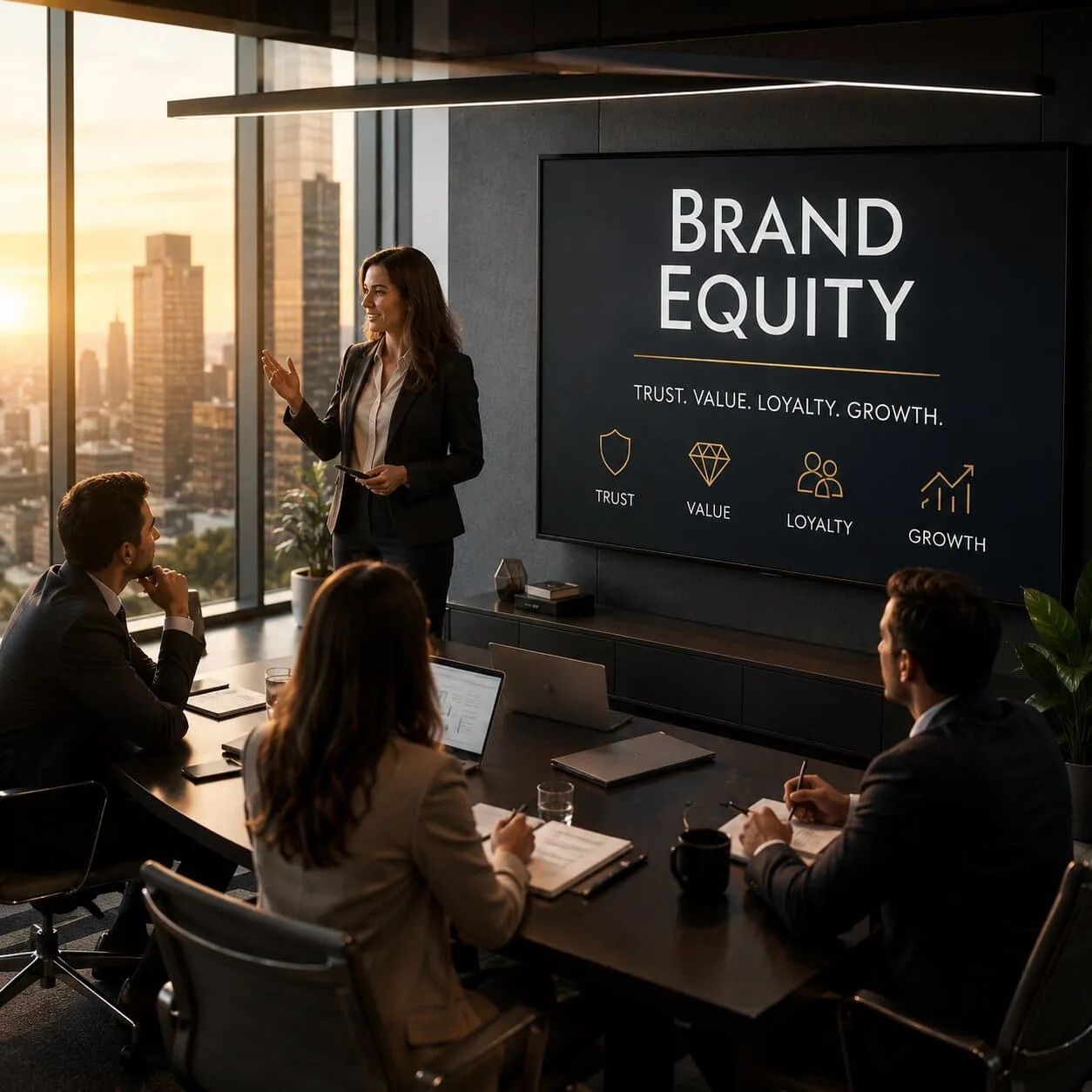 נכסיות מותג (Brand Equity)
