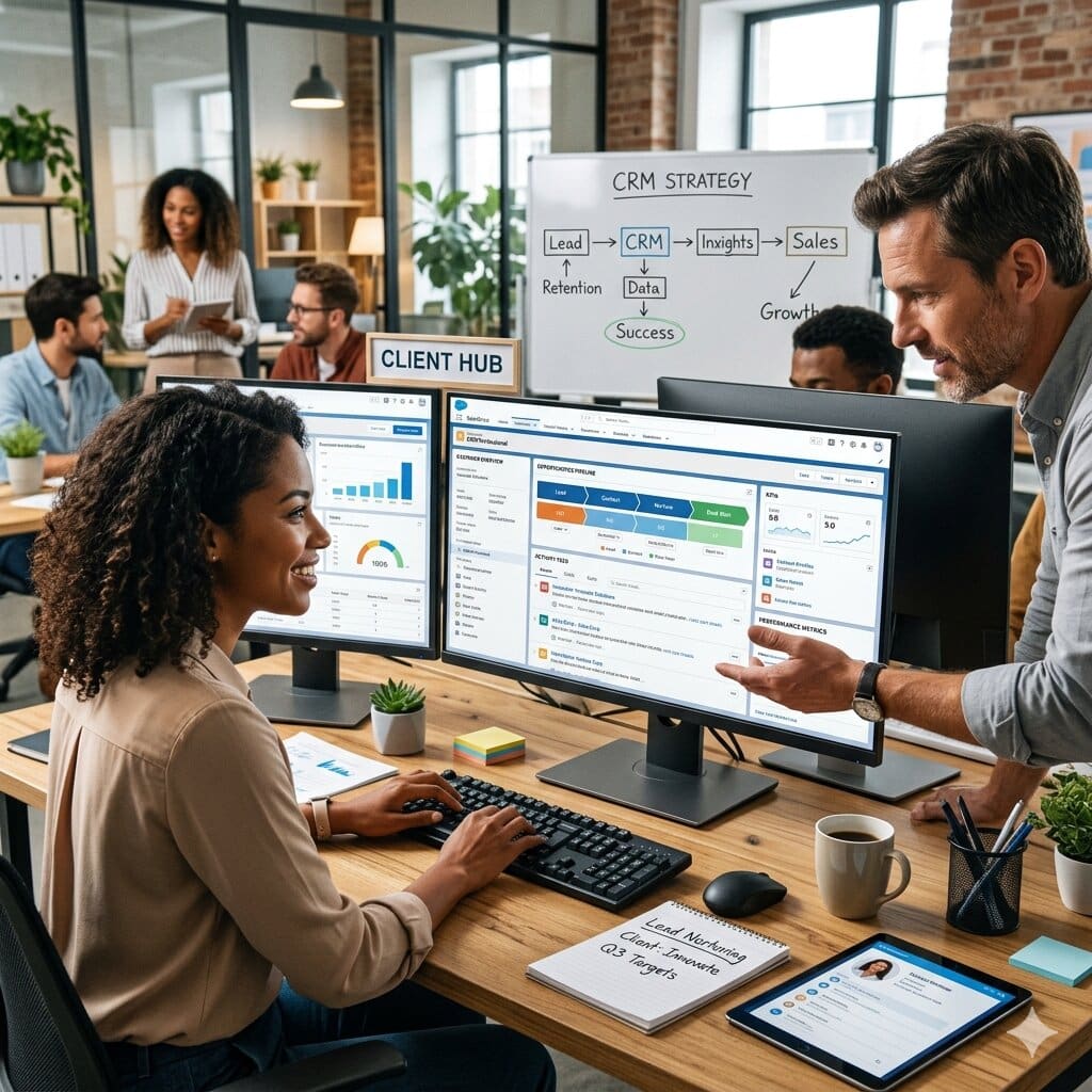 מערכת ניהול קשרי לקוחות (CRM – Customer Relationship Management)
