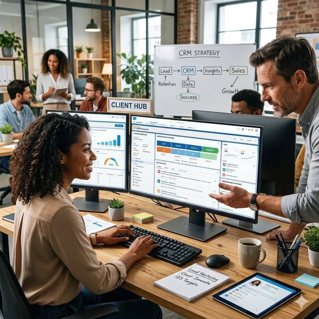 מערכת ניהול קשרי לקוחות (CRM – Customer Relationship Management)
