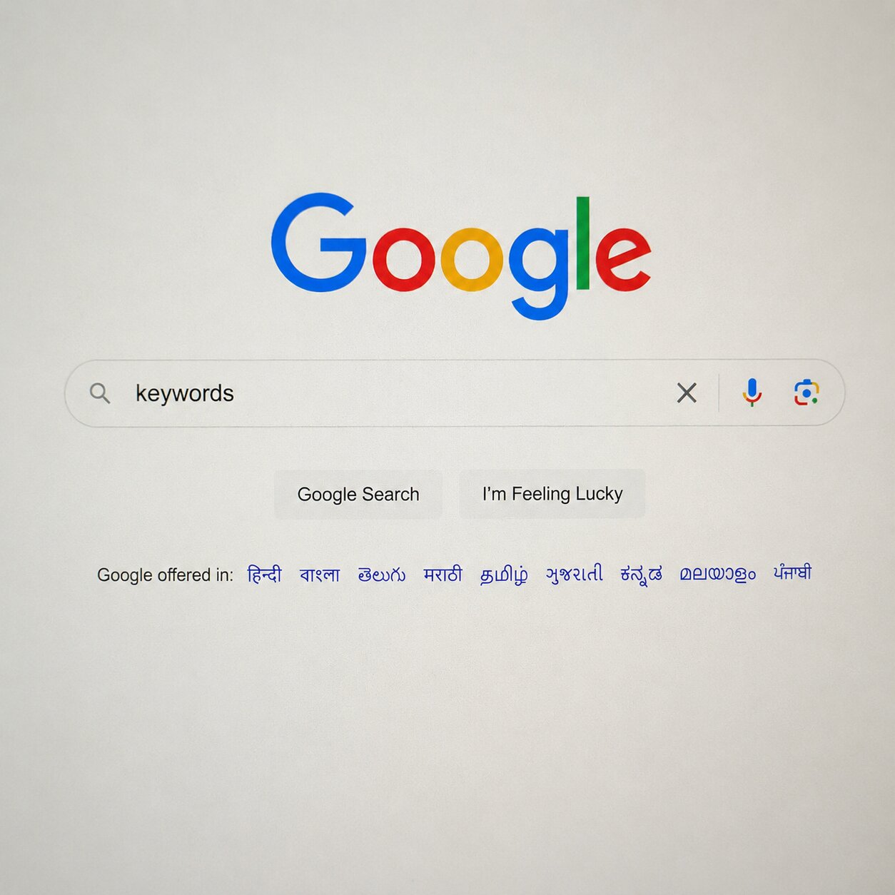 מילות מפתח (Keywords)