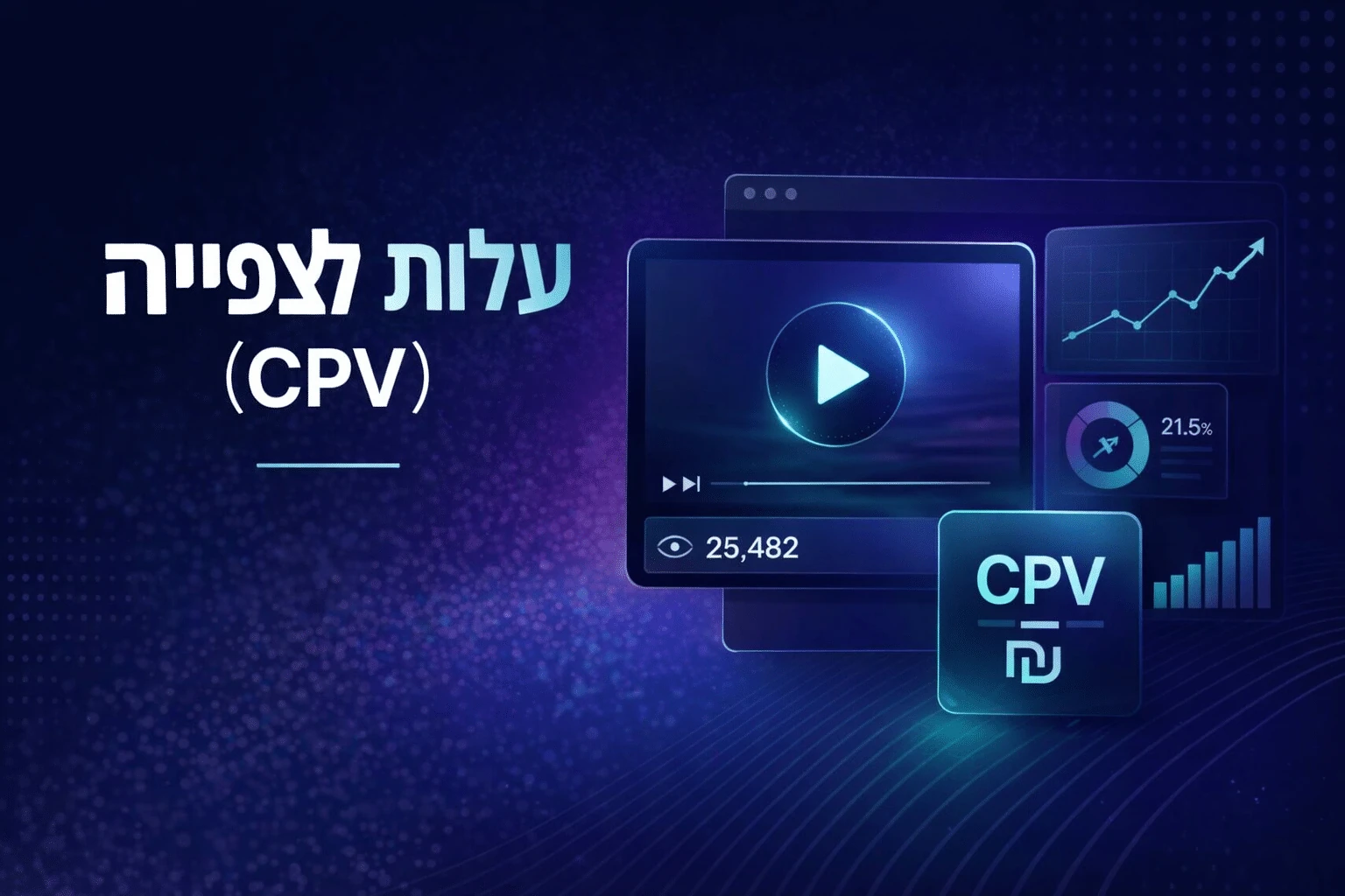 עלות לצפיה (CPV – Cost Per View)
