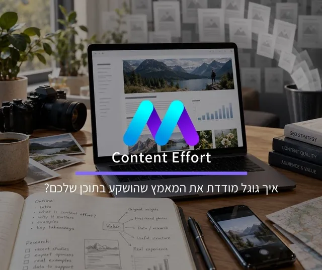 Content Effort: איך גוגל מודדת את המאמץ שהושקע בתוכן שלכם?