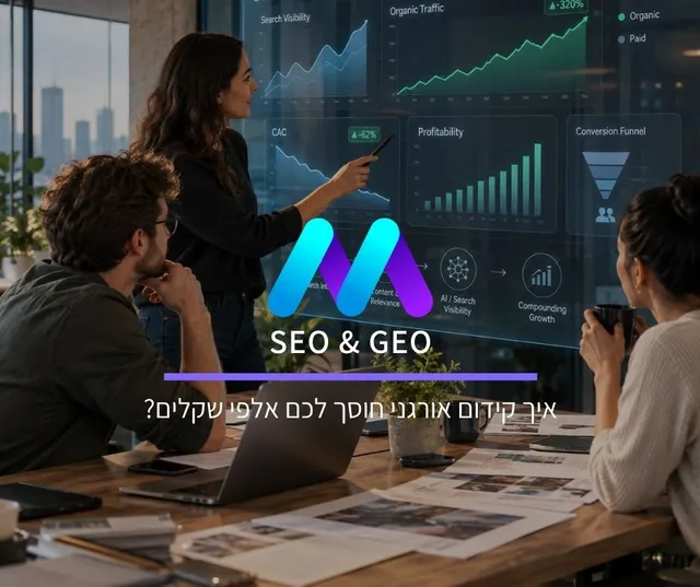 איך קידום אורגני חוסך לכם אלפי שקלים?