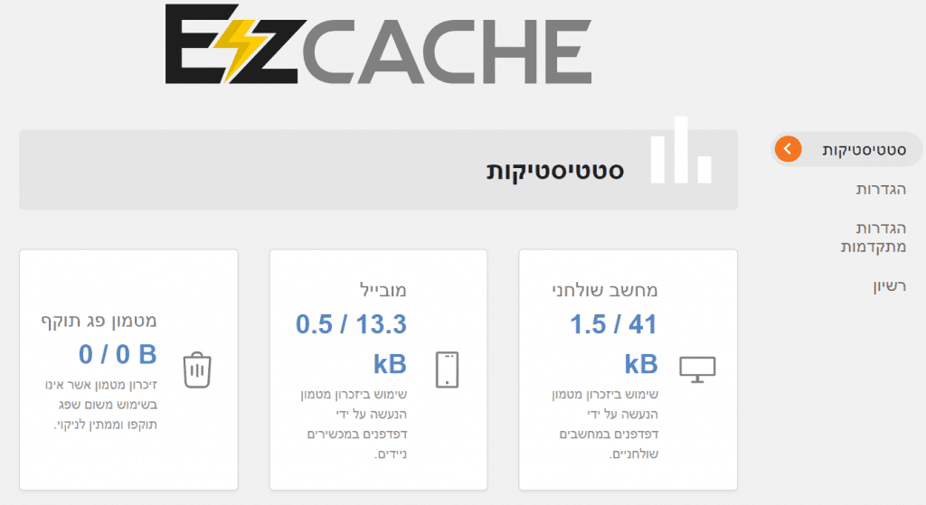 ezcache