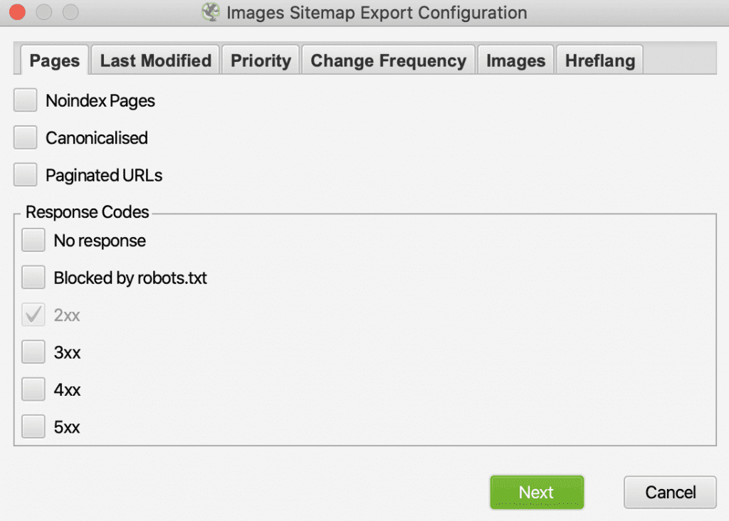 image xml sitemap