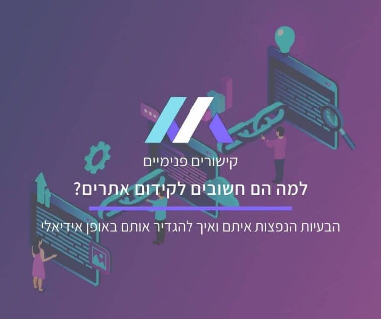 קישורים פנימיים מסה מדיה
