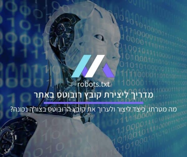 מדריך robots.txt