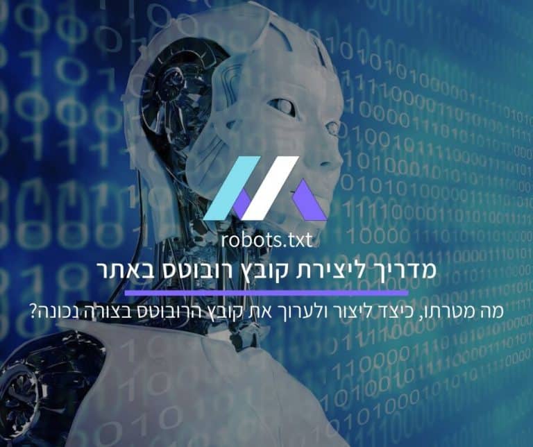 מדריך robots.txt