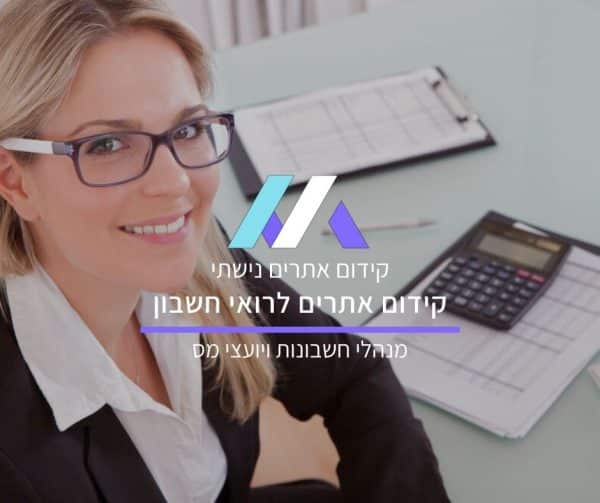קידום אתרים לרואי חשבון, מנהלי חשבונות ויועצי מס