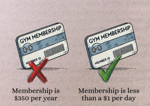 אשליית זמינות המחיר