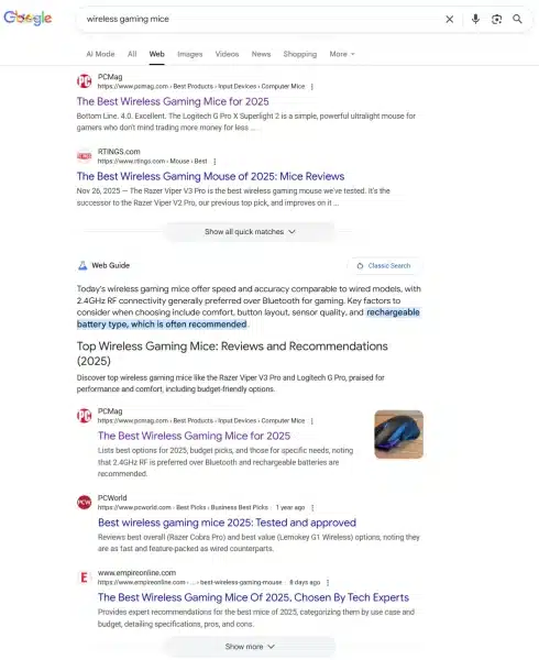 גוגל Web Guide גוגל Web Guide